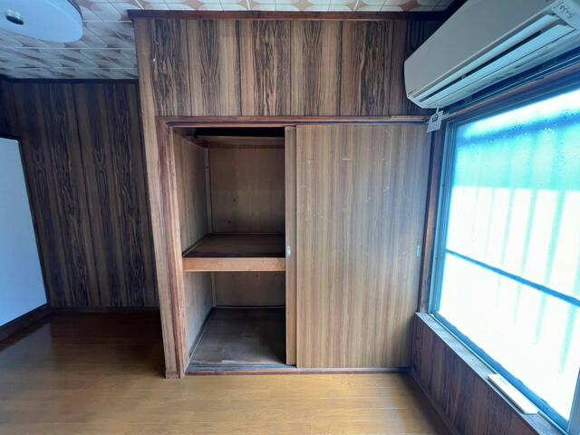 ラテール西大口戸建ての収納