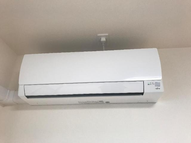 パインヒルズ　桜山の設備|エアコン