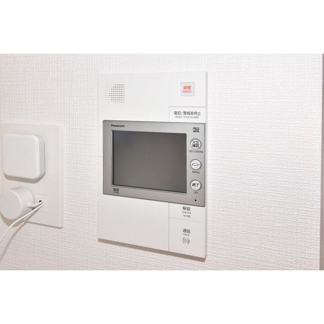 エスリード大須プレシアのセキュリティ