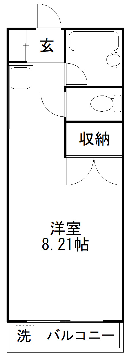 エステート光が丘の間取り
