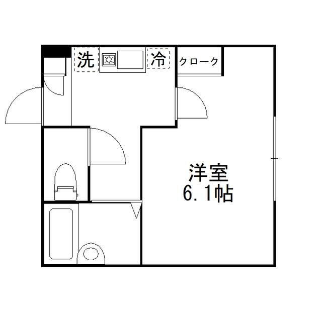 グローブ練馬桜台の間取り