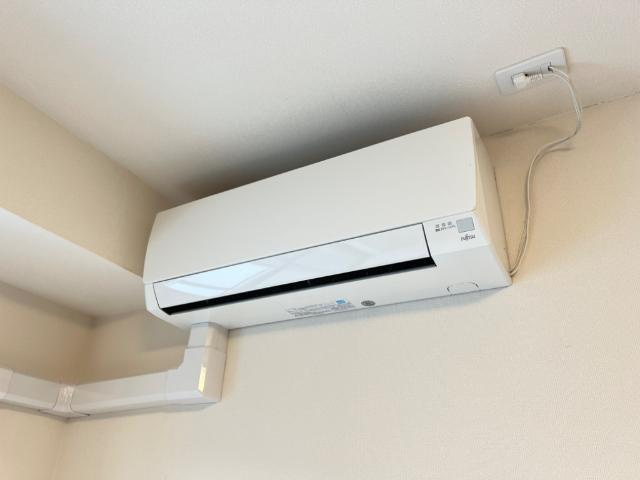 サン　アベニューの設備|エアコン