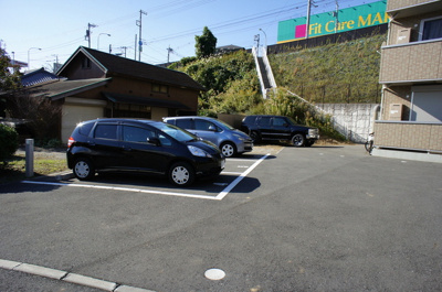 駐車場要空き確認