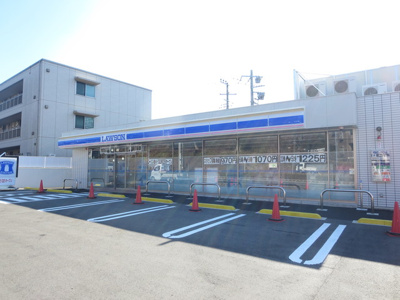ローソン 栄鍛冶ヶ谷一丁目店まで500ｍ