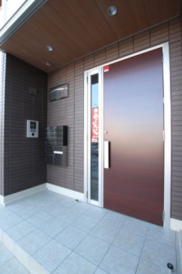 建物入口