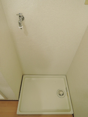 洗濯機置き場