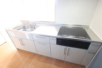 IHコンロ2口設置済み♪