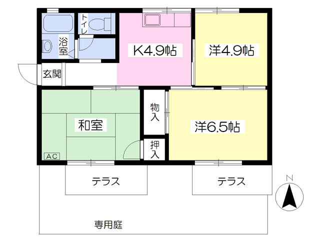 コーポふじ