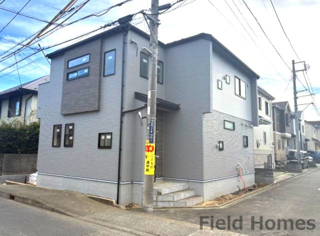 平塚市河内2丁目新築戸建て　1号棟の外観|外観「平塚市河内2丁目新築戸建て」