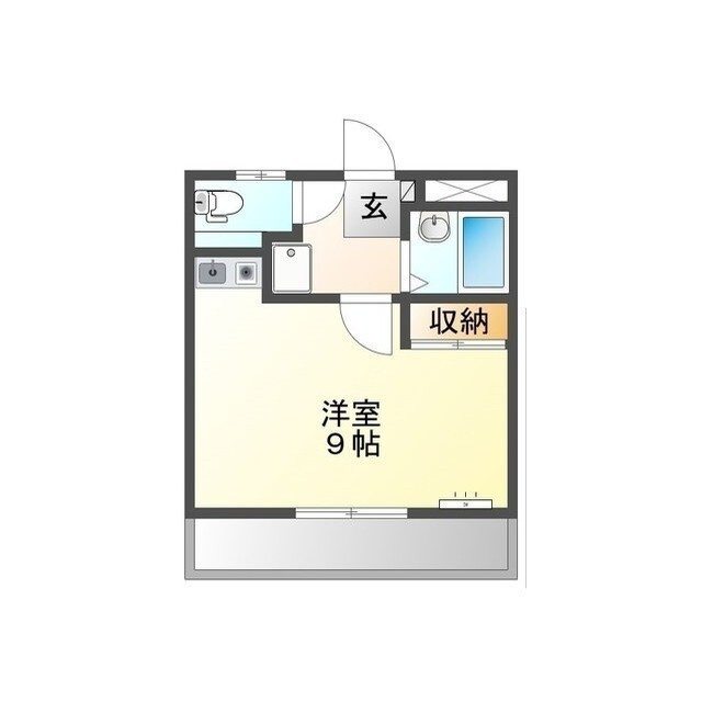 ＵＲＢＡＮの間取り
