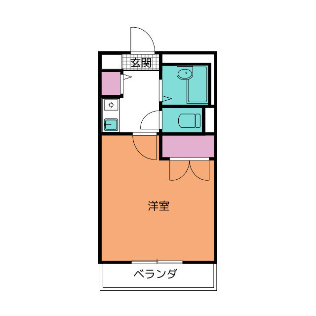 門池の間取り