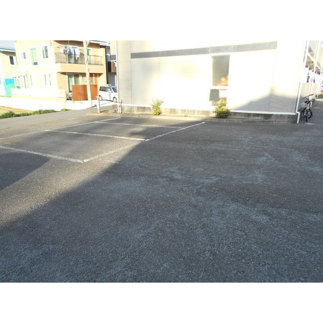 門池の駐車場