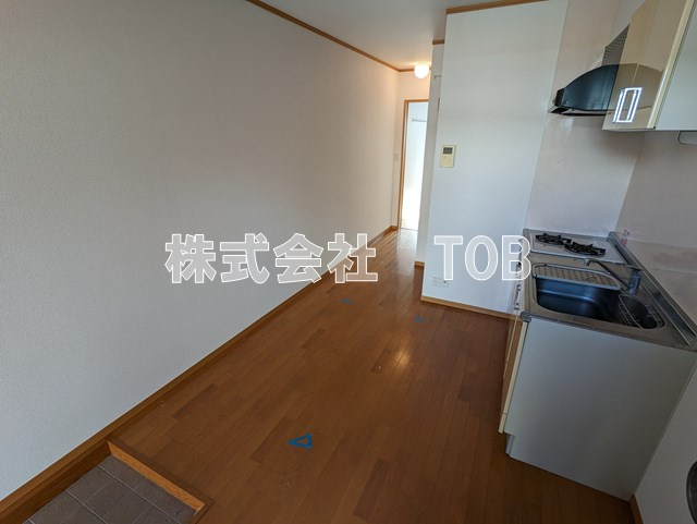 【内装】 | レゾンタカセ | DK5.6帖※クリーニング中の写真※