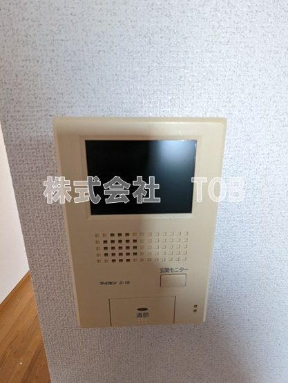 【セキュリティ】 | レゾンタカセ | ※クリーニング中の写真
