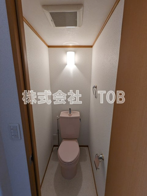 【トイレ】 | レゾンタカセ | ※クリーニング中の写真
