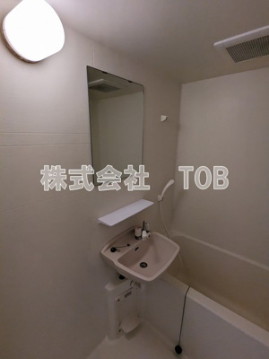 【洗面所】 | レゾンタカセ | ※クリーニング中の写真※