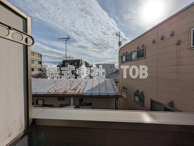 【展望】 | レゾンタカセ | 洋室バルコニーからの眺め