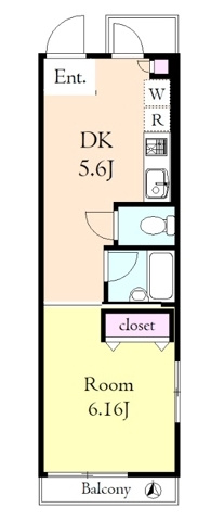 【間取り】 | レゾンタカセ