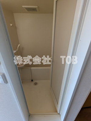 【浴室】 | レゾンタカセ | ※クリーニング中の写真