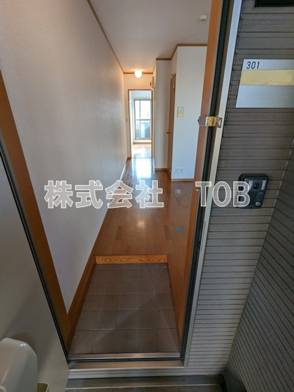 【玄関】 | レゾンタカセ | ※クリーニング中の写真