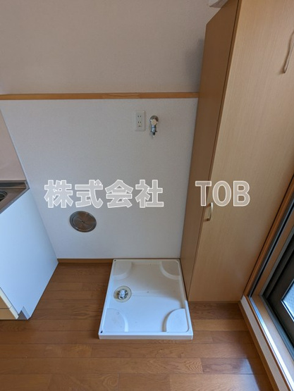 【洗面所】 | レゾンタカセ | ※クリーニング中の写真※