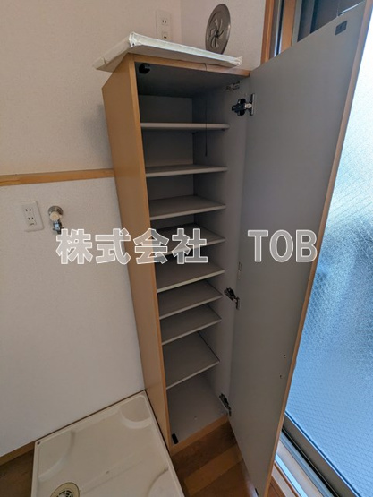 【設備】 | レゾンタカセ | シューズボックス※クリーニング中の写真※