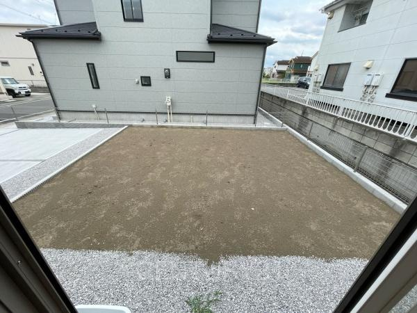前橋市後家町1号棟のその他|リビングからの眺望です。