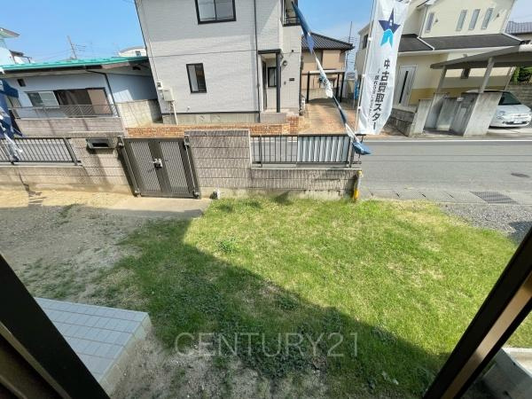 前橋市駒形町中古住宅のその他|１階洋室からの眺望です。
