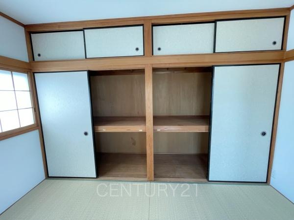 前橋市駒形町中古住宅の収納|収納スペース