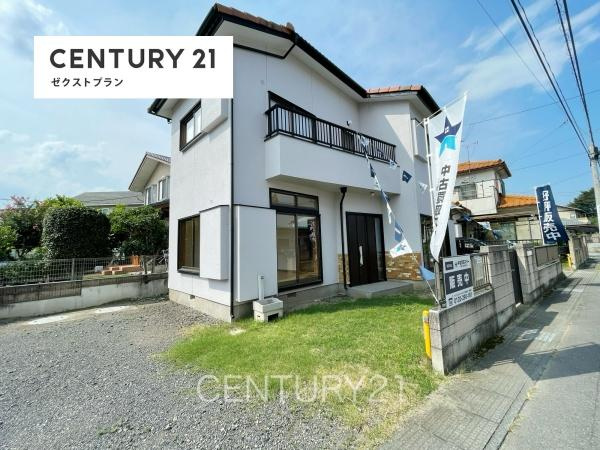 前橋市駒形町中古住宅の外観|ご見学可能です。