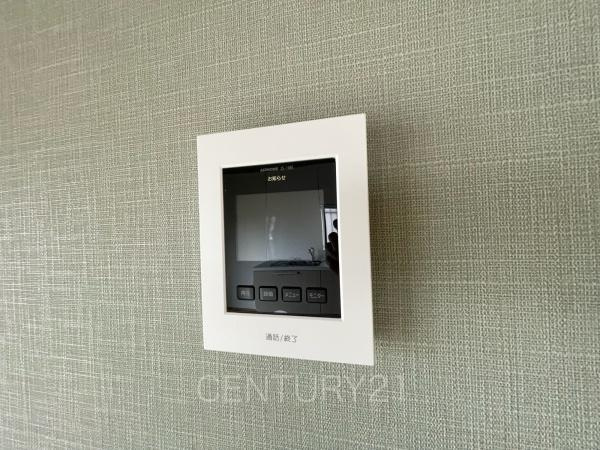 前橋市駒形町中古住宅のその他|テレビモニターホン
