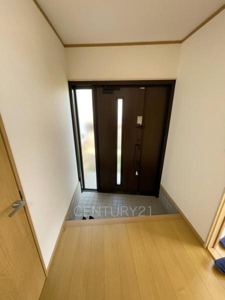 前橋市駒形町中古住宅の玄関|玄関ホール