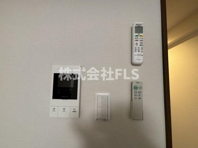北区中十条４丁目の賃貸マンションのセキュリティ