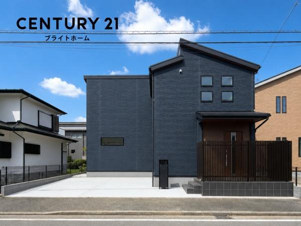 横浜市瀬谷区東野の新築一戸建の外観|堂々と完成しました！いつでもご案内可能です！
お車でご自宅まで送迎承ります。