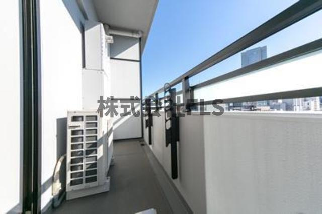 港区赤坂３丁目の賃貸マンションのバルコニー