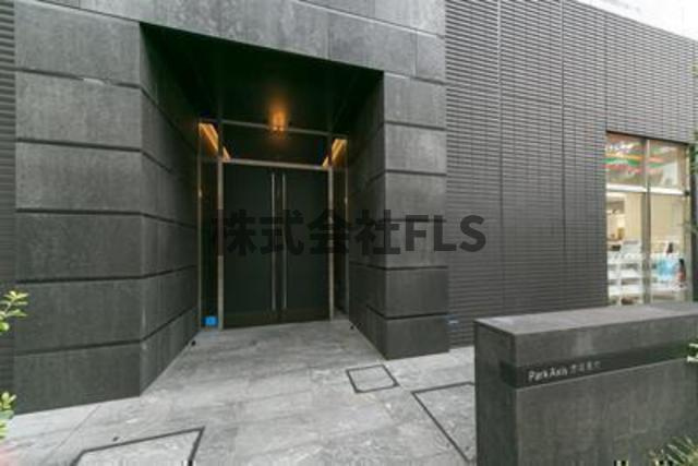 港区赤坂３丁目の賃貸マンションのエントランス