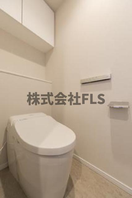 港区赤坂３丁目の賃貸マンションのトイレ