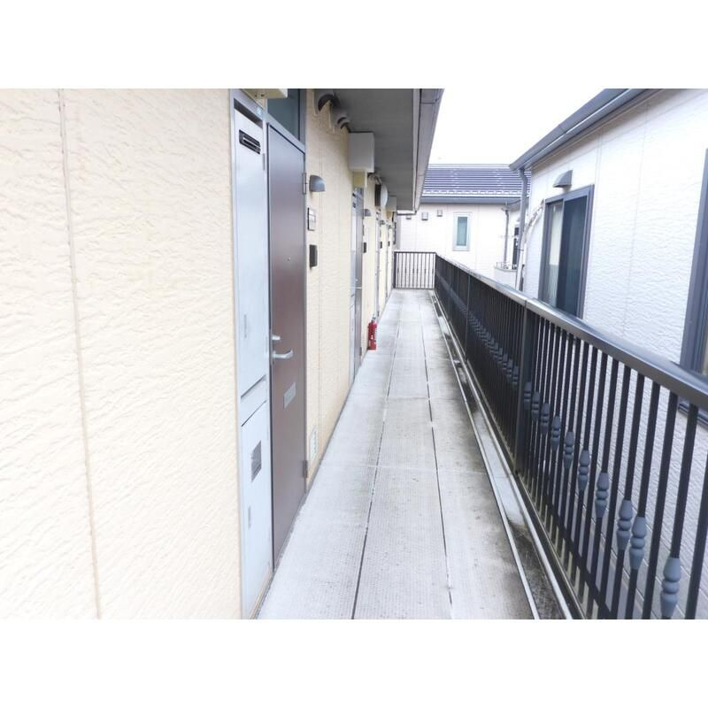 パナハイツ東林間のエントランス