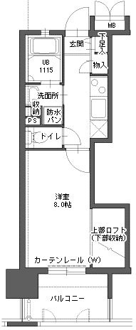 【間取り】 | アクタス博多Vタワー