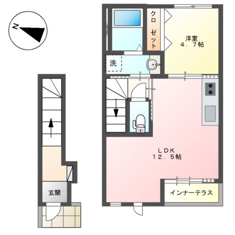 【間取り】 | ＫＵＲＥ　ＨＯＵＳＥ