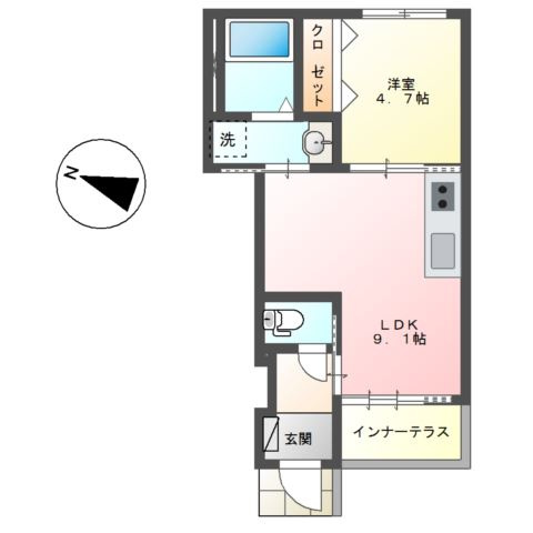 【間取り】 | ＫＵＲＥ　ＨＯＵＳＥ