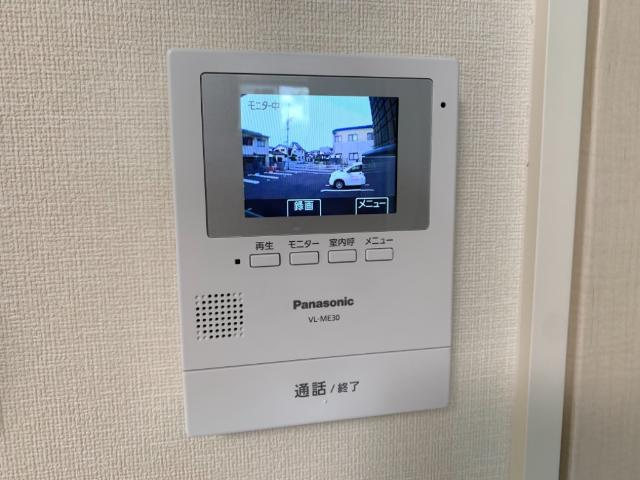 【内装】 | ＫＵＲＥ　ＨＯＵＳＥ | カメラ付インターホン（イメージ）