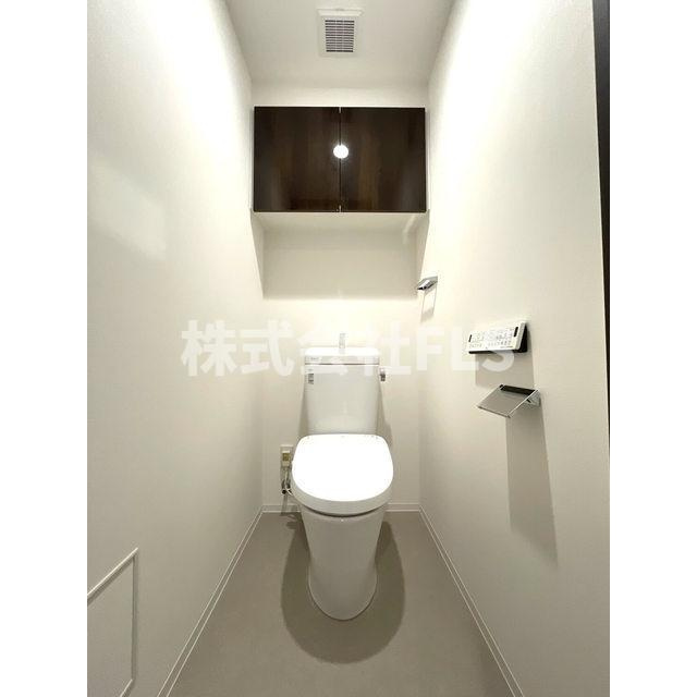 新宿区四谷４丁目の賃貸マンションのトイレ