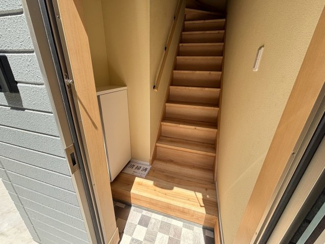 ビショップホームの玄関