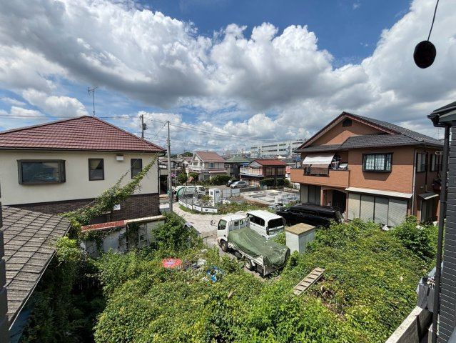 ビショップホームの展望