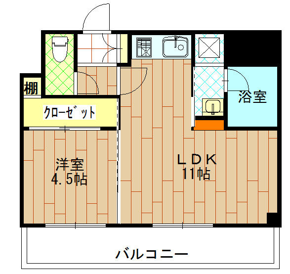 【間取り】 | エステート博多駅南ハウス