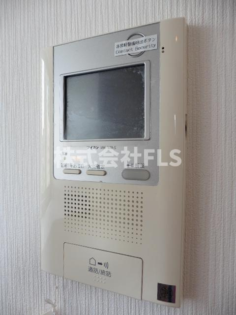 港区三田１丁目の賃貸マンションのセキュリティ