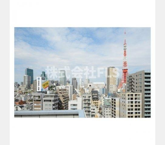 港区三田１丁目の賃貸マンションの展望