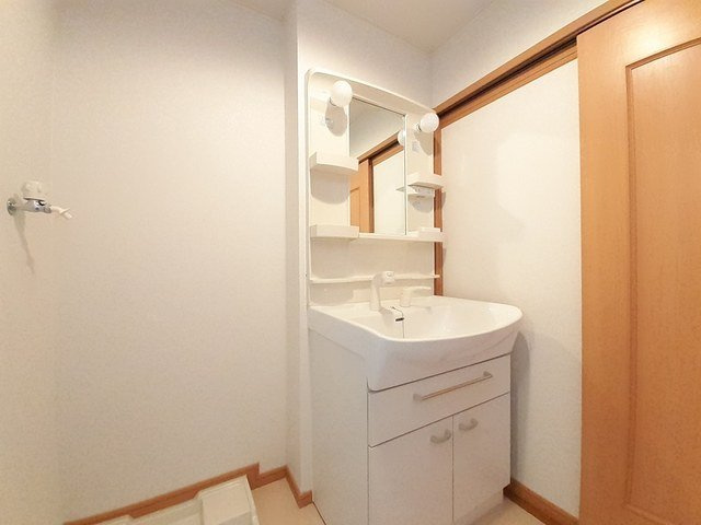 グロワールＥの洗面所|使いやすい洗面所です
