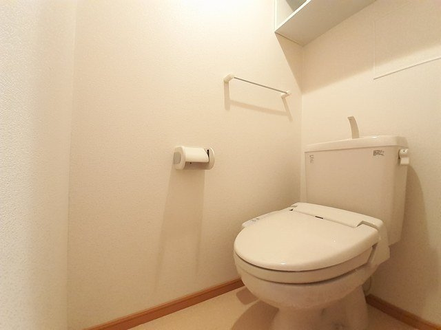 グロワールＥのトイレ|トイレです